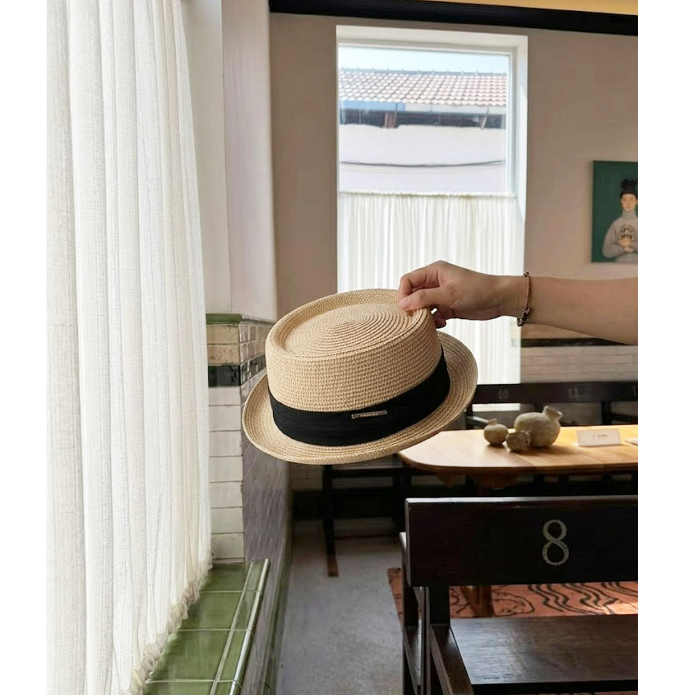Classic Vintage British porkpi - Bucket Hat Straw 评论和价格