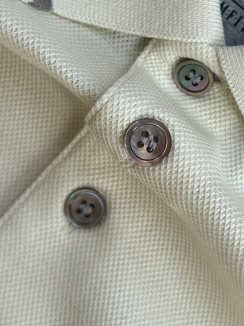 Old Money Style Mens Brown Gra - Polo Shirt Pique 评论和价格
