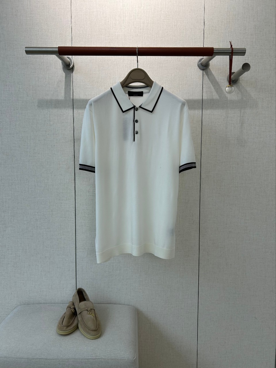 Old Money Style 2026 Summer Ne - Polo Shirt Pique 评论和价格