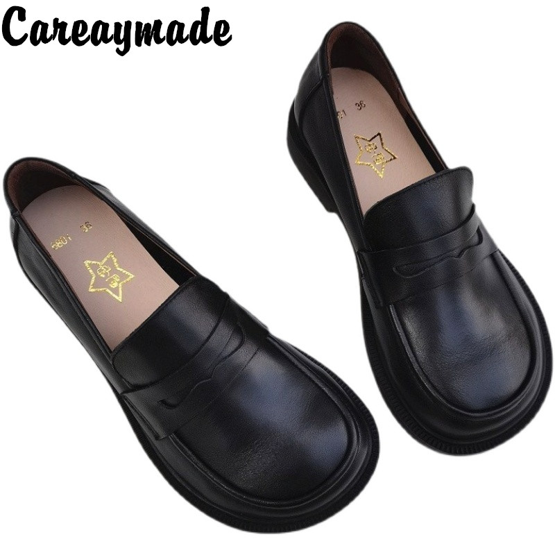 Careaymade-Women's Casual Shoe - Casual Sandal Leather 评论和价格