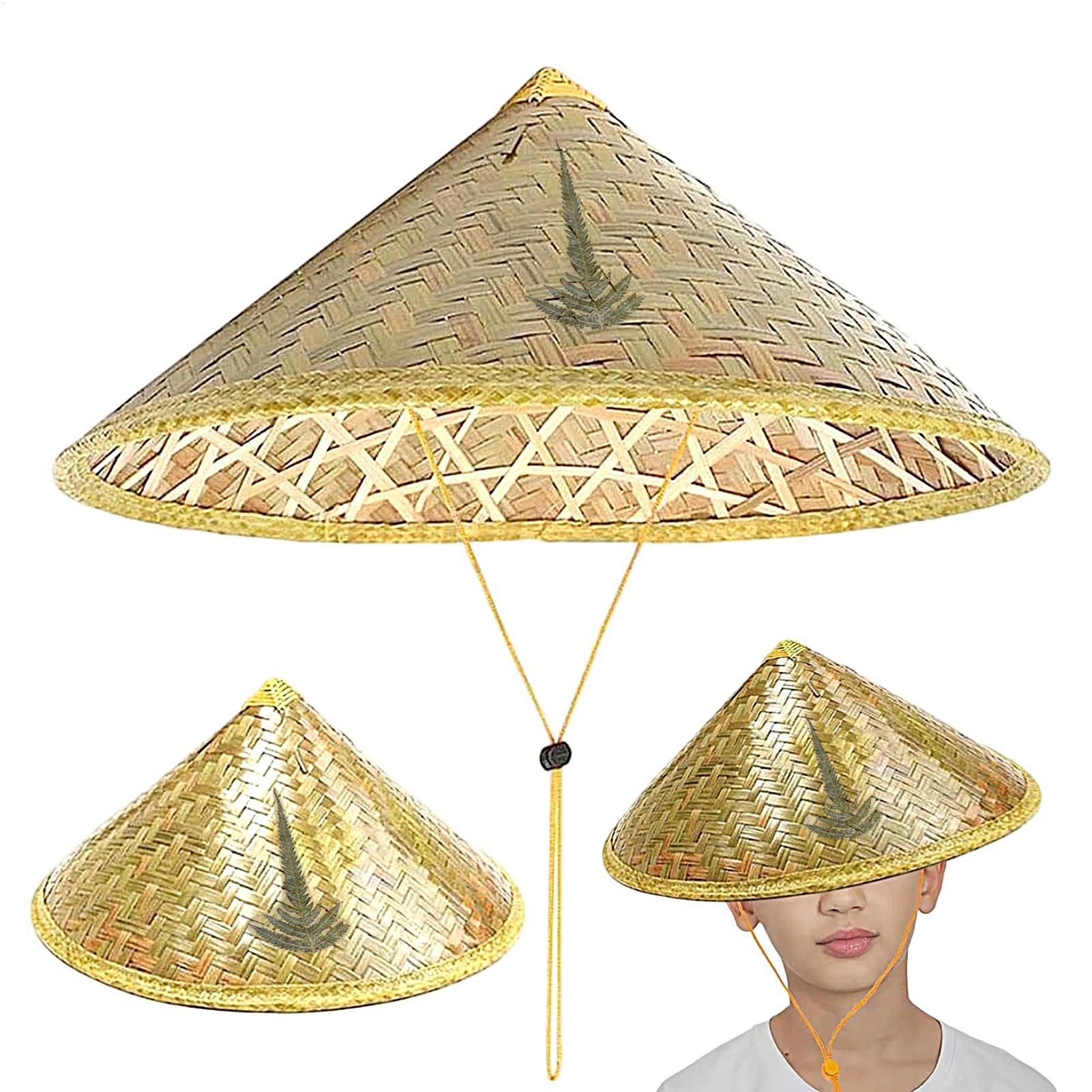 Chinese Straw Hat Handmade Rat - Bucket Hat Straw 评论和价格