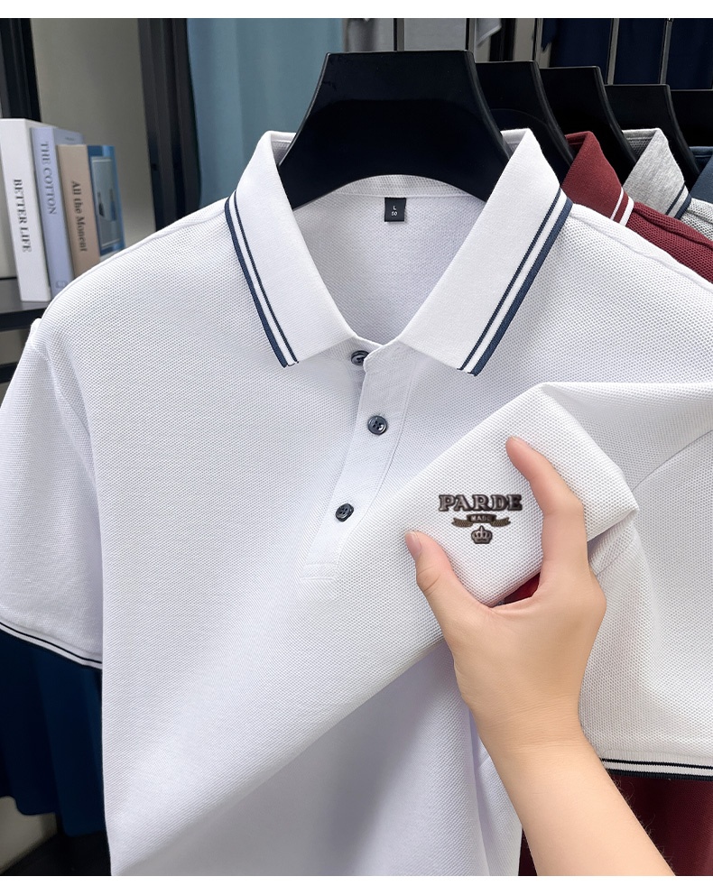 Men's 100% Cotton Pique Polo S - Polo Shirt Pique 评论和价格