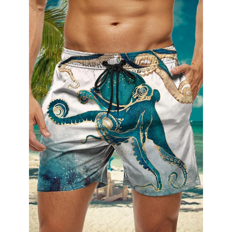 Pineapple Parrot Graphic Swim  - Trunks Board Surf 评论和价格