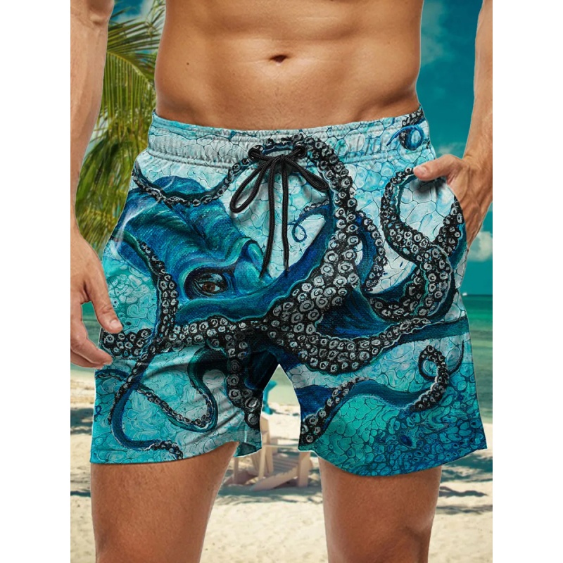 Pineapple Parrot Graphic Swim  - Trunks Board Surf 评论和价格