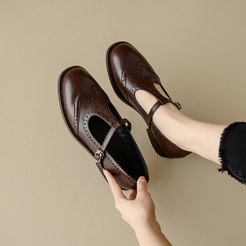 NEW Autumn/Spring Women Pumps  - Casual Sandal Leather 评论和价格