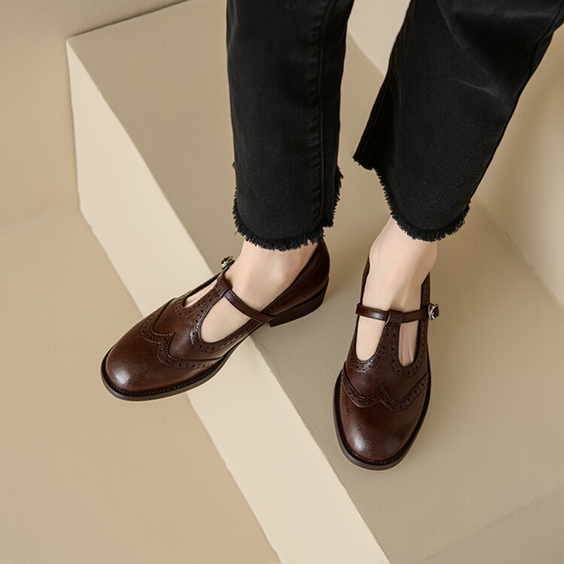 NEW Autumn/Spring Women Pumps  - Casual Sandal Leather 评论和价格