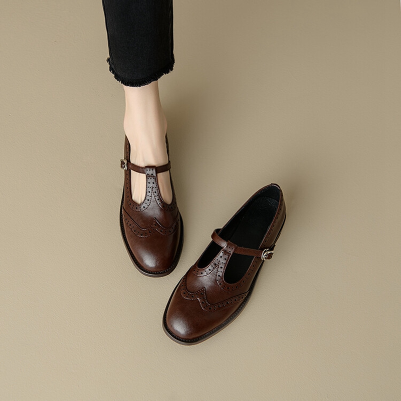 NEW Autumn/Spring Women Pumps  - Casual Sandal Leather 评论和价格