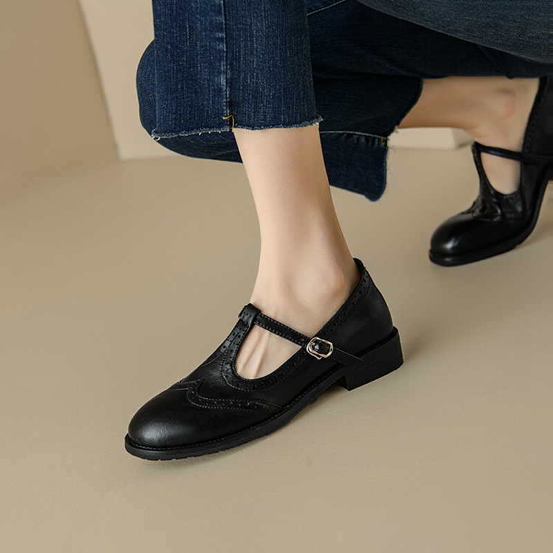 NEW Autumn/Spring Women Pumps  - Casual Sandal Leather 评论和价格