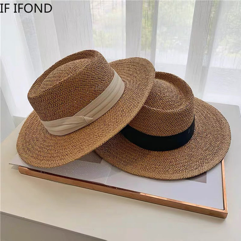 Spring Summer Breathable Straw - Bucket Hat Straw 评论和价格