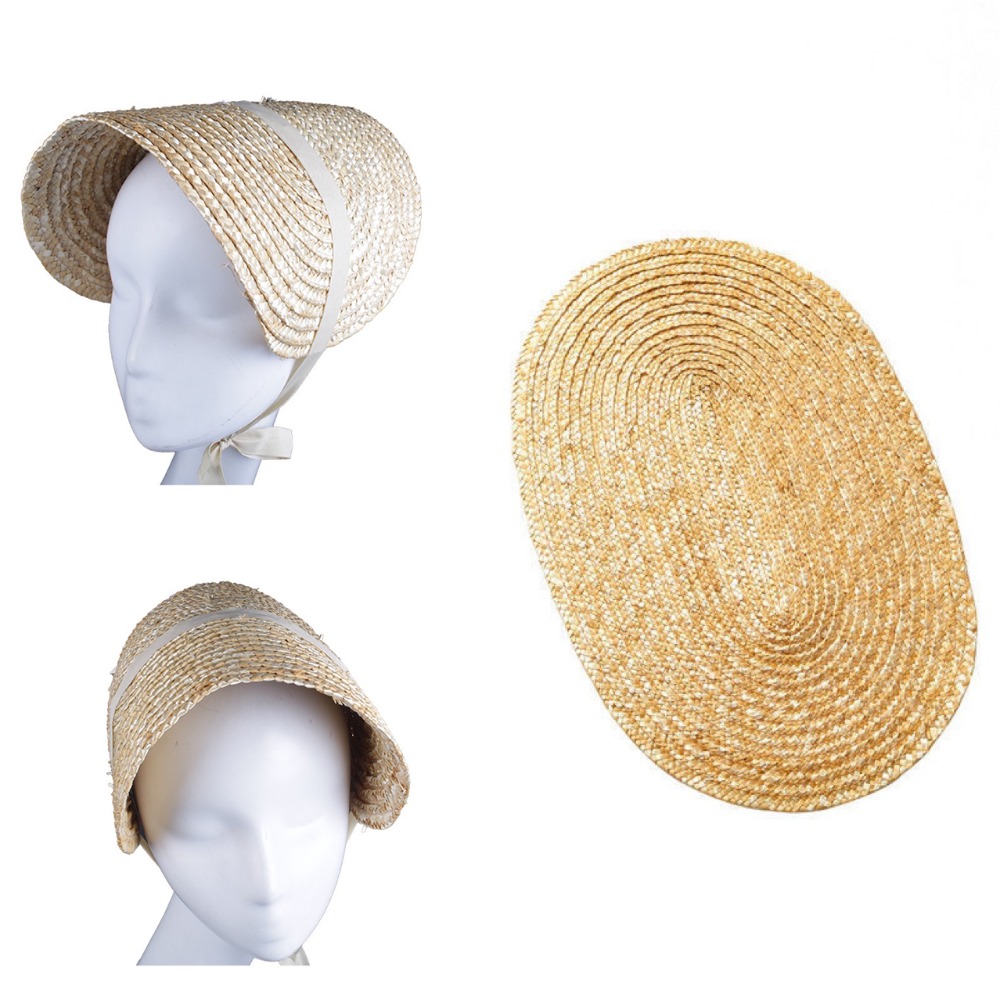 French Style Lolita Straw Hat  - Bucket Hat Straw 评论和价格