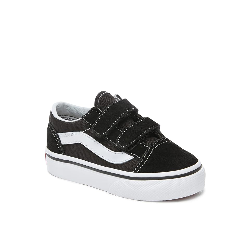 Vans Toddler Old Skool V Casua - Vans Shoes Old Skool 评论和价格