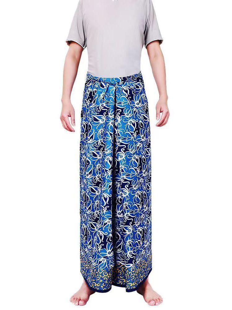 Unisex Sarong Longyi Lungi Bat - Sarong Men Wrap 评论和价格