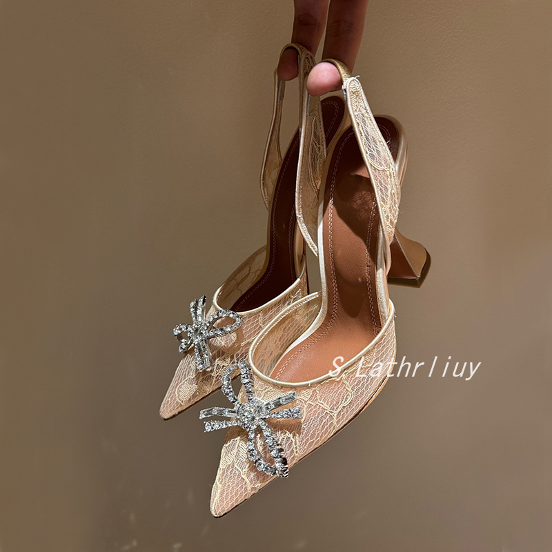 Sandals Rhinestone Flower Poin - Casual Sandal Leather 评论和价格